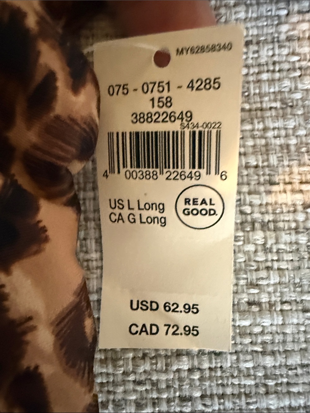Aerie Leopard Wrap One Piece Swimsuit- - Picture 2 of 14